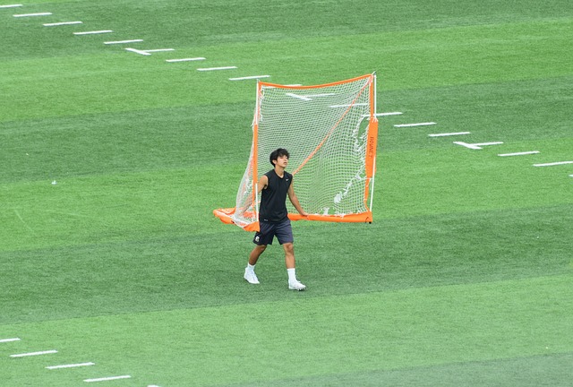 赛中的一场 赛中的一场